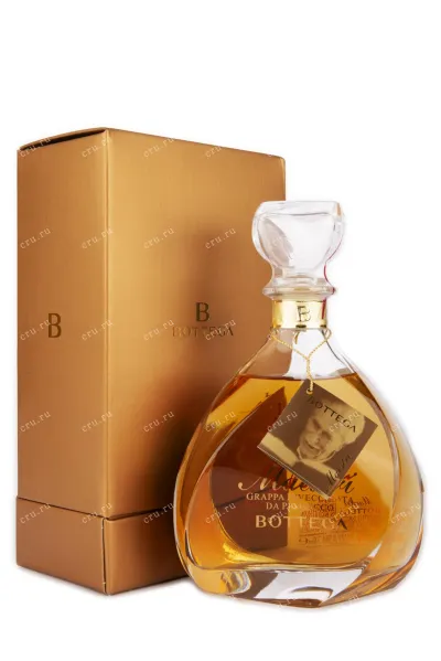 Граппа Bottega Maestri Grappa Invecchiata Da Prosecco in gift box  0.7 л