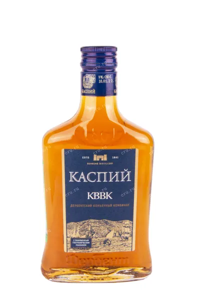 Коньяк Каспий КВВК  0.25 л