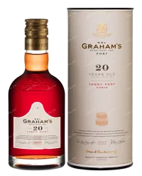 Портвейн Grahams 20 years Tawny  0.2 л