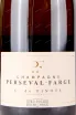 Этикетка Perseval-Farge С. de Pinots 0.75 л