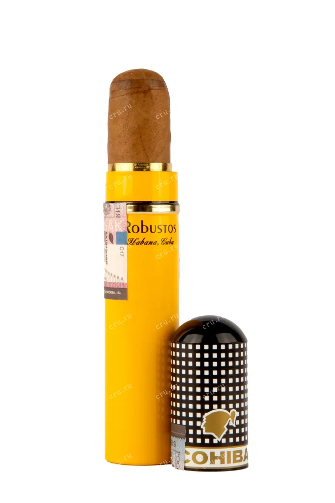 Сигара Cohiba 15 Robustos tubos