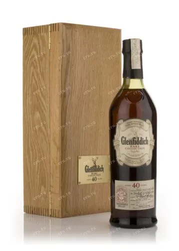 Виски Glenfiddich 40 years  0.7 л