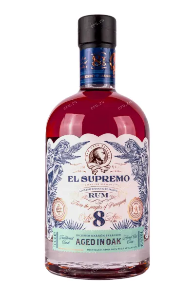 Ром El Supremo 8 years  0.7 л