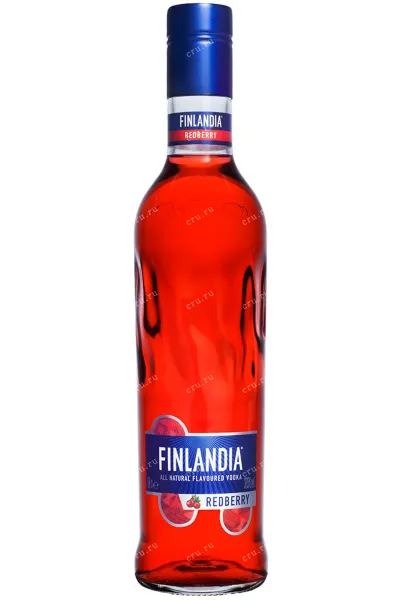 Водка Финляндия Клюква красная  0.5 л