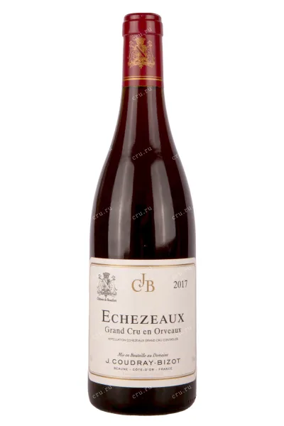 Вино J.Coudray-Bizot Echezeaux Grand Cru En Orveaux 2017 0.75 л