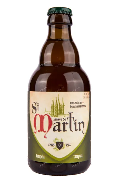 Пиво Abbaye de St. Martin Tripel  0.33 л