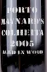 Этикетка Maynards Colheita Porto wooden box 2005 0.75 л