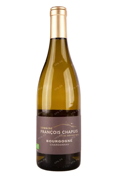 Вино Domaine Francois Chapuis Bourgogne Chardonnay 2022 0.75 л
