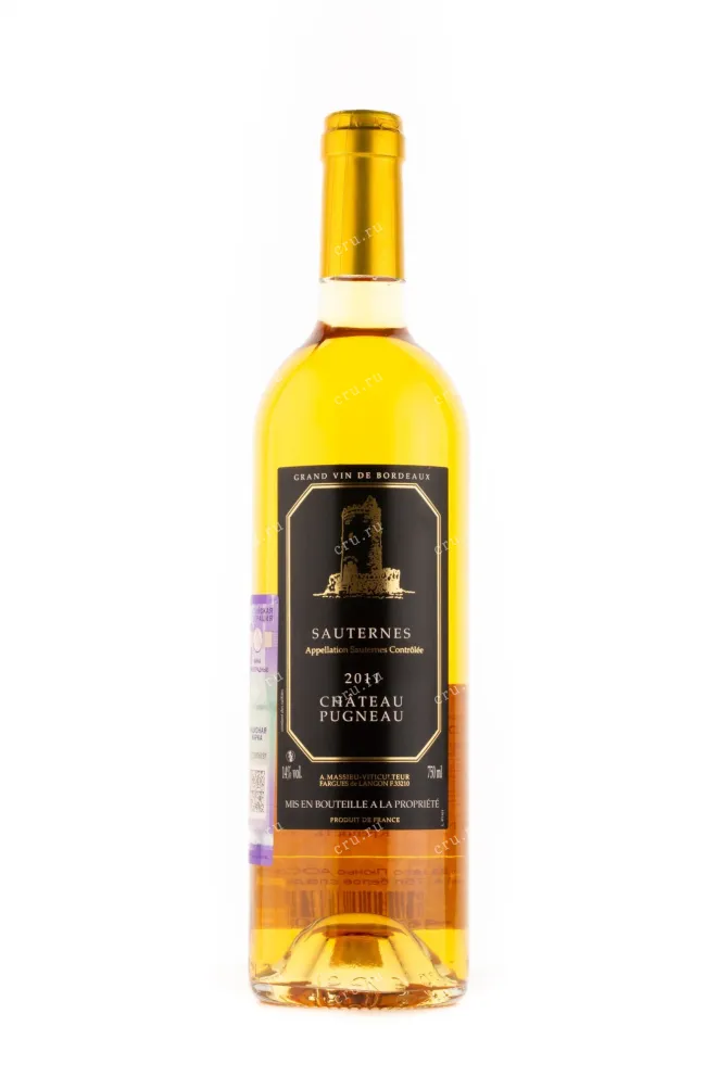 Вино Chateau Pechon Sauternes AOC 2011 0.75 л