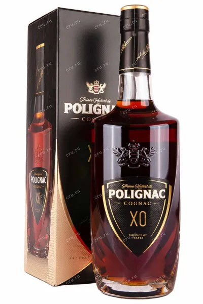 Коньяк Prince Hubert de Polignac XO in gift box   0.7 л