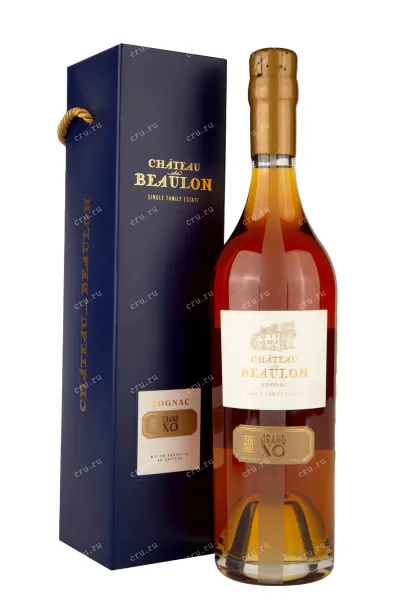 Коньяк Chateau de Beaulon Grande XO 20 years   0.7 л