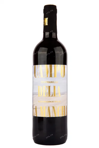 Вино Campo Delia La Mancha Tempranillo 2021 0.75 л