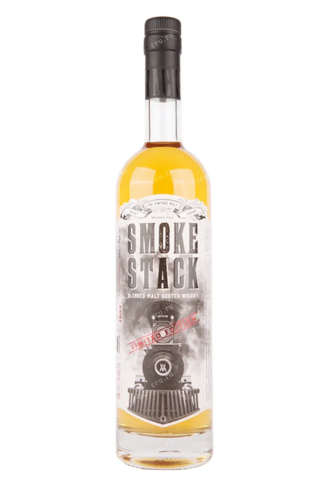 Виски Smokestack Blended Malt Scotch  0.7 л