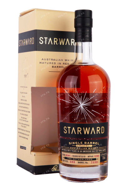 Виски Starward The Netherland Single Barrel in giftbox  0.7 л