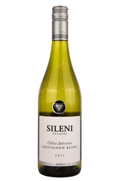 Вино Sileni Cellar Selection Sauvignon Blanc Marlborough 2021 0.75 л