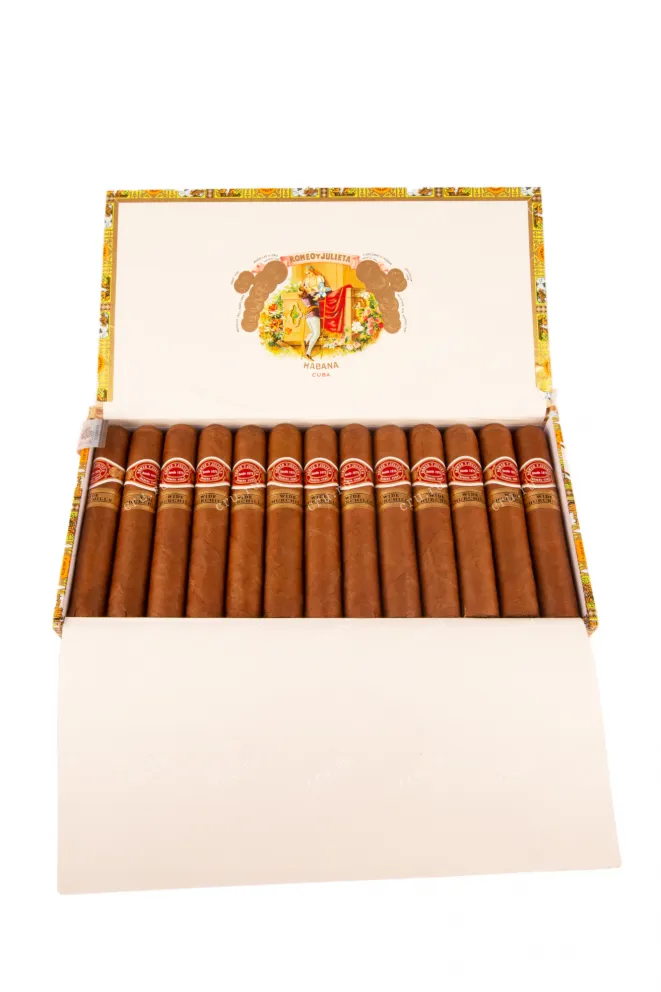 Сигары Romeo y Julieta Wide Churchills *25 