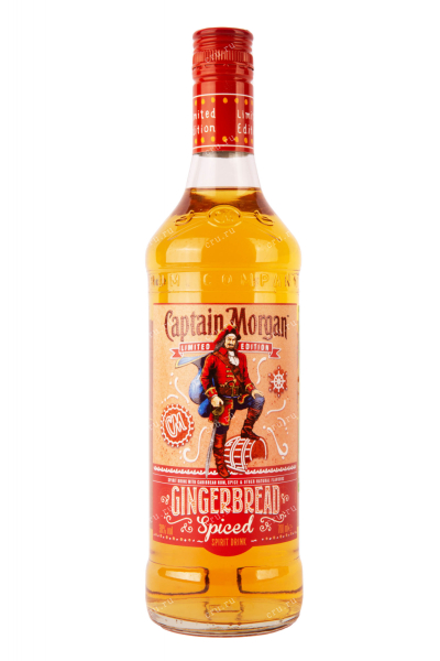 Ром Captain Morgan Gingerbread Spiced  0.7 л