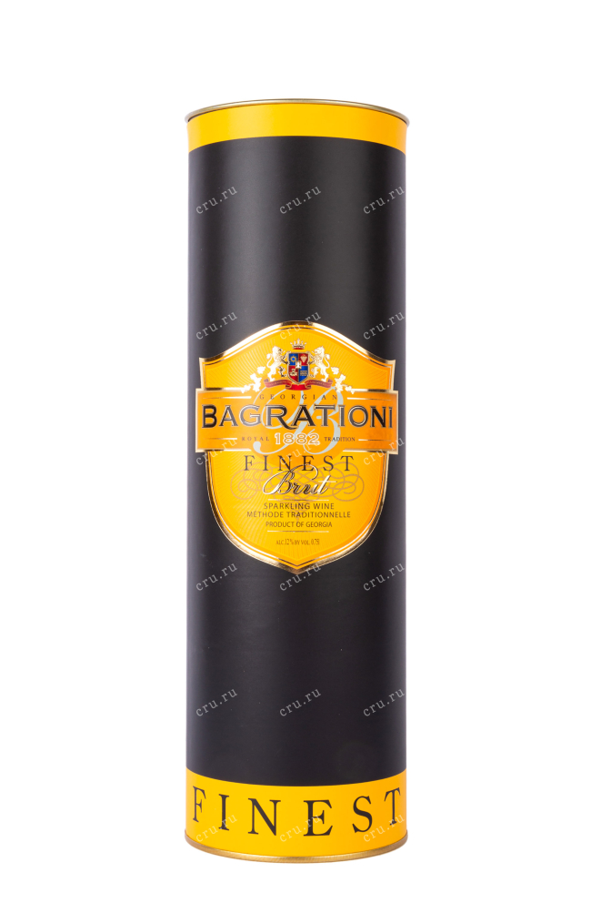 Игристое вино Bagrationi, Finest Brut in tube   0.75 л