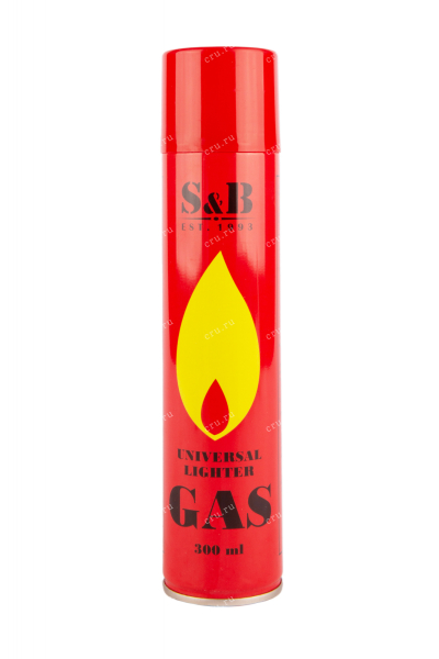 Газ для зажигалок S&B 0.3 л