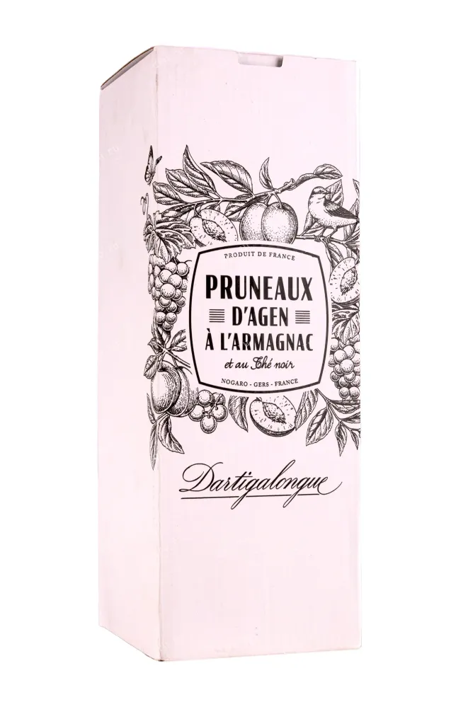 Подарочная коробка Dartigalongue Pruneaux a LArmagnac gift box 0.7 л