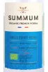 Этикетка Summum Organic Single Estate 0.7 л