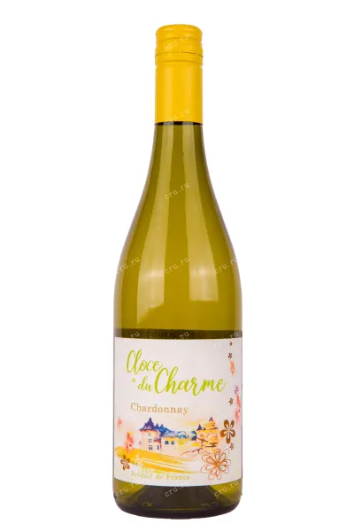 Вино Les Celliers Jean d'Alibert Cloce du Charme Chardonnay Pays d'Oc IGP 2023 0.75 л