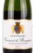 Этикетка Louis Violland Cremant de Bourgogne 2022 0.75 л