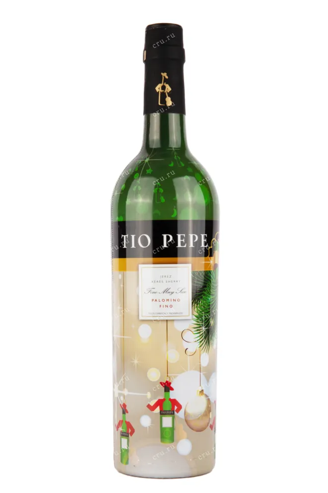 Херес Jerez Tio Pepe Fino 2014 0.75 л