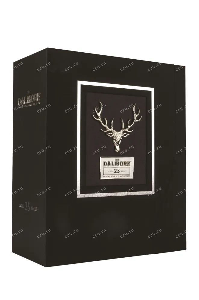 Подарочная коробка Dalmore 25 years old in gift box 0.7 л