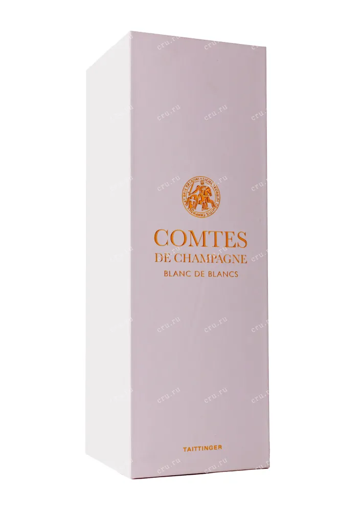 Игристое вино Taittinger Comtes de Champagne Blanc de Blancs in gift box 2013 0.75 л