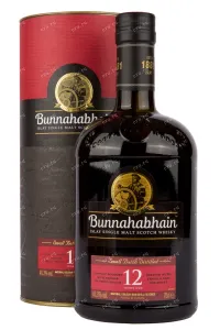 Виски Bunnahabhain 12 years  0.7 л