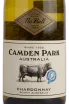 Вино Camden Park Chardonnay 2020 0.75 л