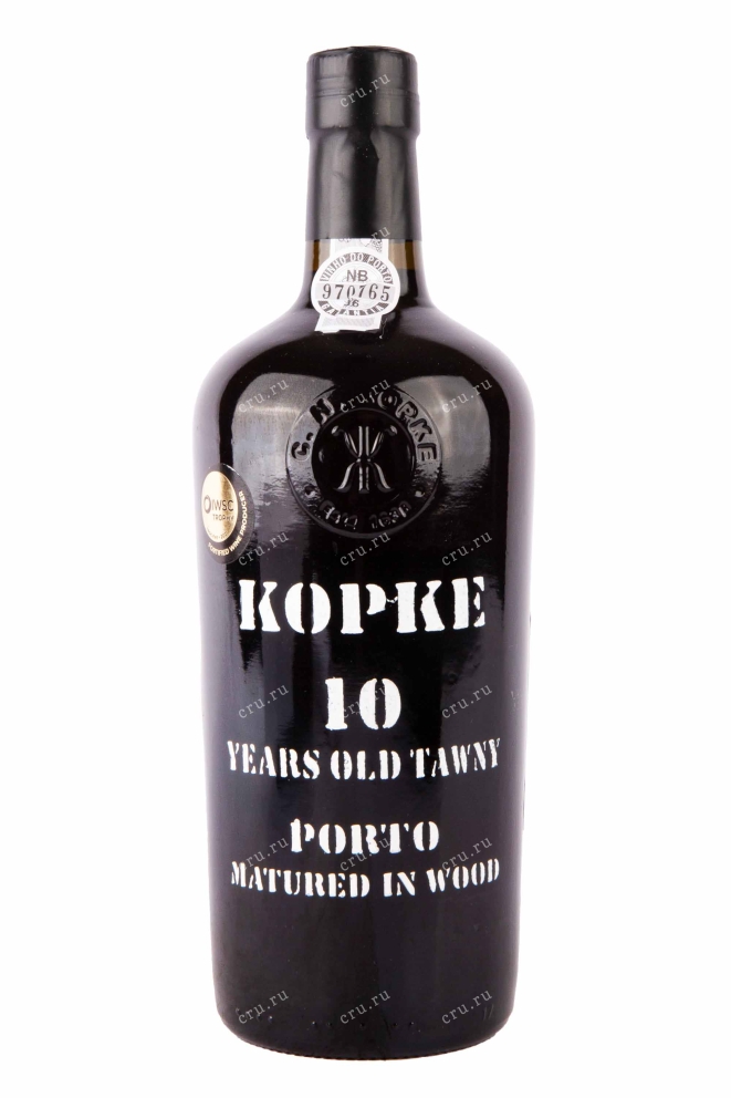 Бутылка Kopke Porto 10 years in gift box 2010 0.75 л