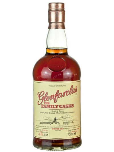 Виски Glenfarclas Family Cask 1975 0.7 л