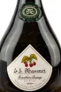 Этикетка водки Massenez Eau de vie Origine Framboise Sauvage 0,7