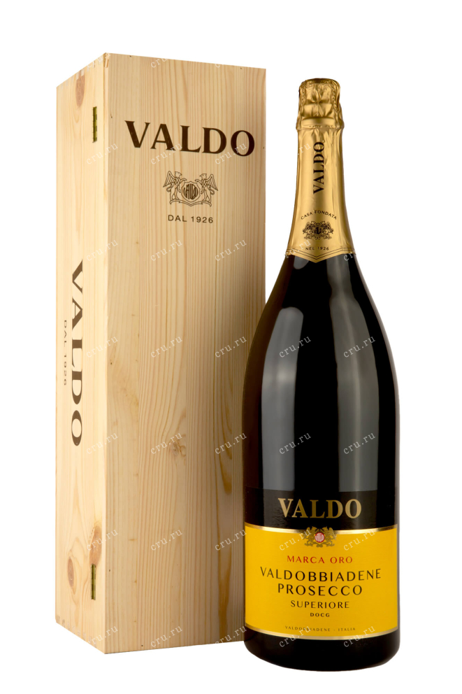 Игристое вино Prosecco Valdo Marca Oro Valdobbiadene Superiore DOCG 2022 3 л