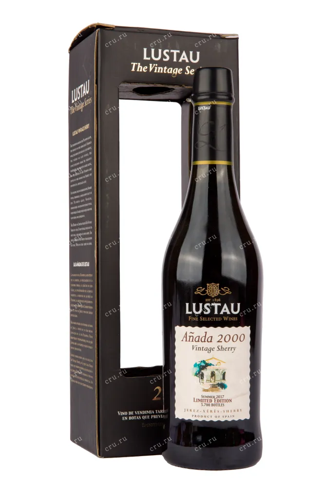 Херес Lustau Anada Vintage 2000 0.5 л