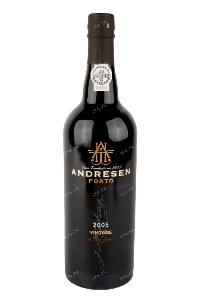 Портвейн Andresen Vintage 0,75