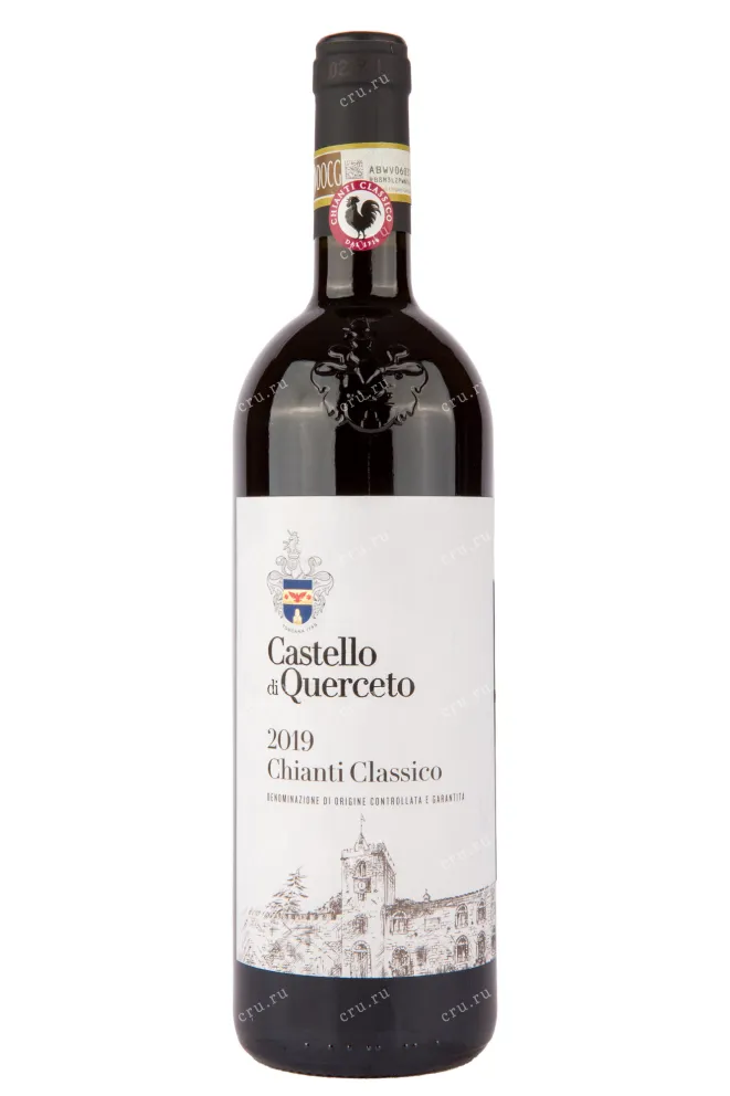 Вино Castello di Querceto Chianti Classico 2021 0.75 л