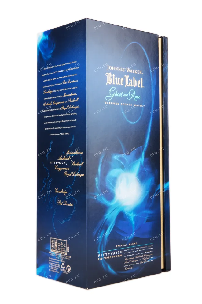 Виски Johnnie Walker  Blue label Ghost and Rare gift box  0.7 л