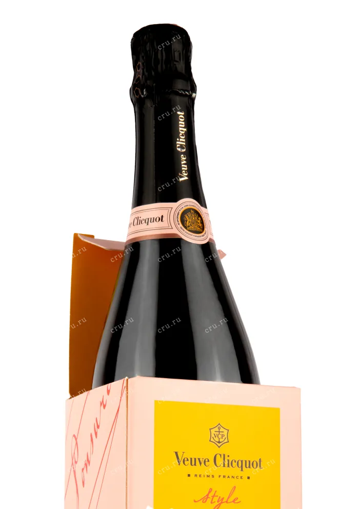 Вино Veuve Clicquot Ponsardin Vintage Rose 0,75 в подарочной коробке