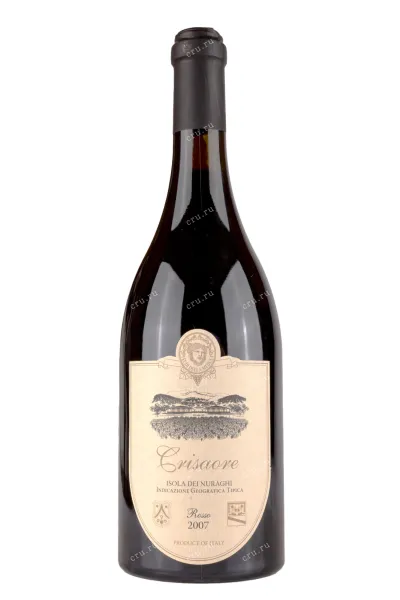 Вино Feudi della Medusa Crisaore Isola dei Nuraghi Rosso 2007 0.75 л