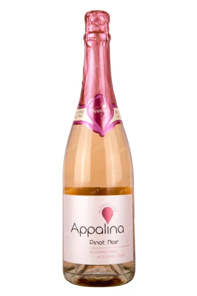 Игристое вино Appalina Pinot Noir Rose 2022 0.75 л