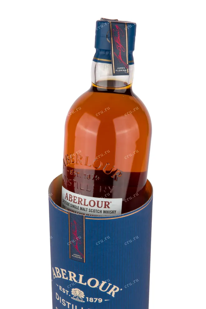 Виски Aberlour 14 Years Old Double Cask in tube  0.7 л