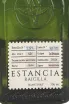 Этикетка Estancia Raicilla 0.7 л