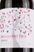 Этикетка  Enchanted Tree Shiraz 2018 0.75 л