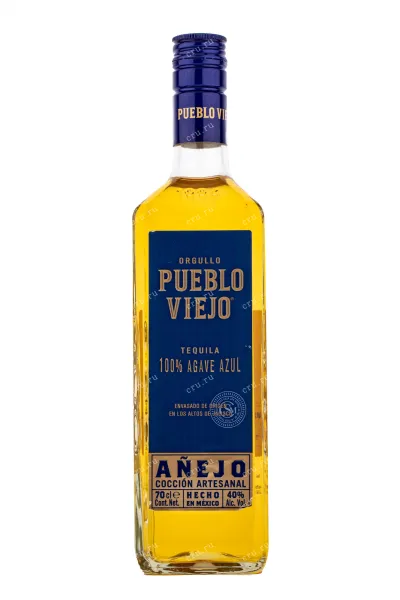 Текила Pueblo Viejo Anejo  0.7 л