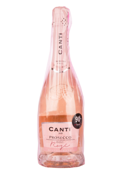 Игристое вино Canti Prosecco Rose 2023 0.75 л
