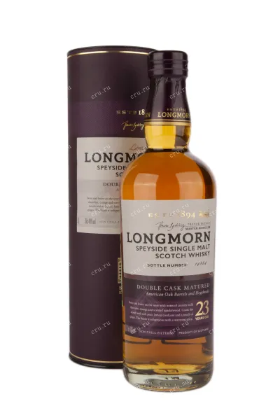 Виски Longmorn 23 years Double Cask  0.7 л