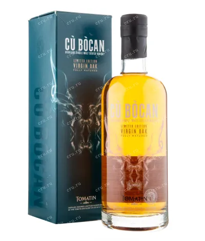 Виски Cu Bocan Virgin Oak  0.7 л